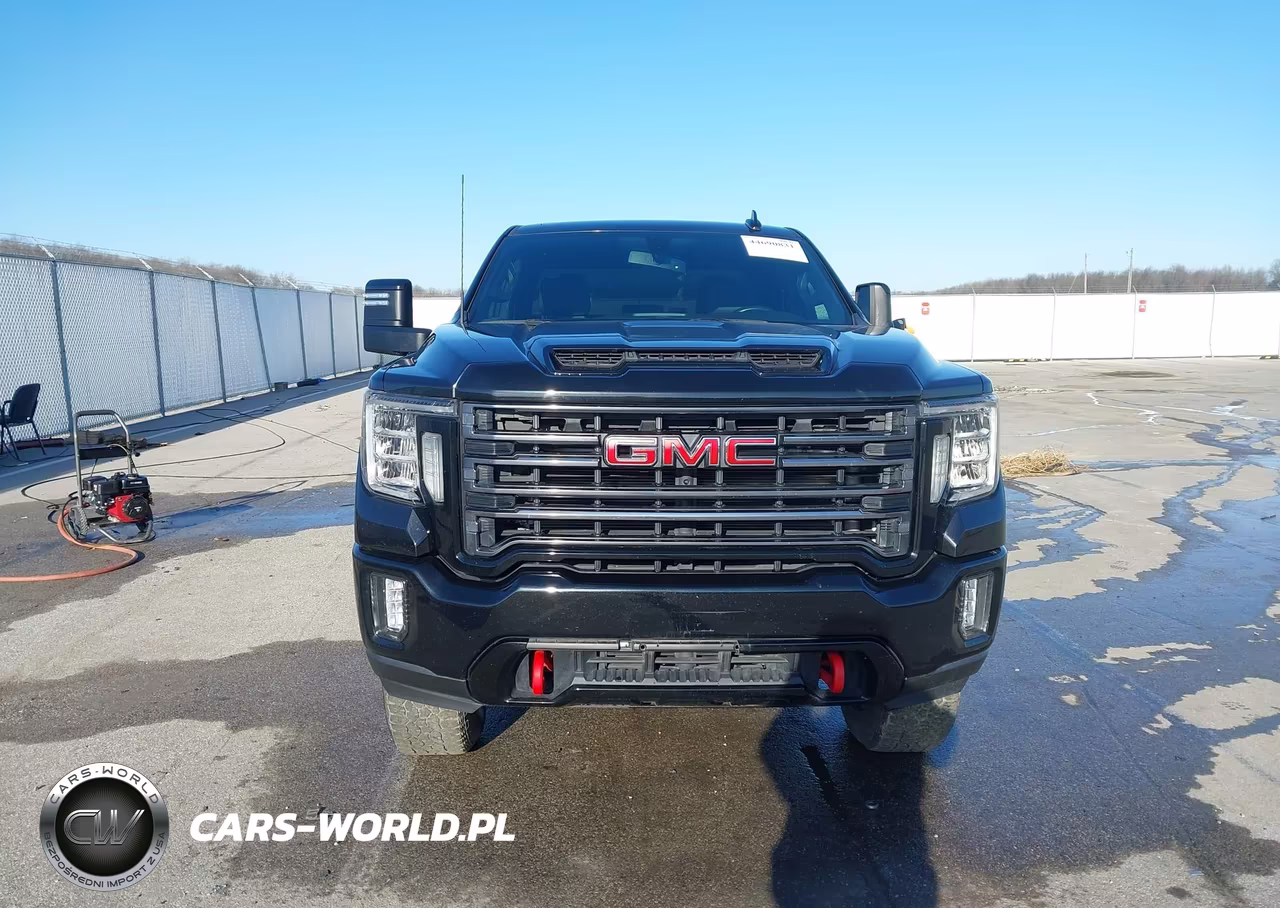 2023 GMC Sierra 2500Hd 4Wd Standard Bed At4 VIN:1GT49PEYXPF116568 - 12