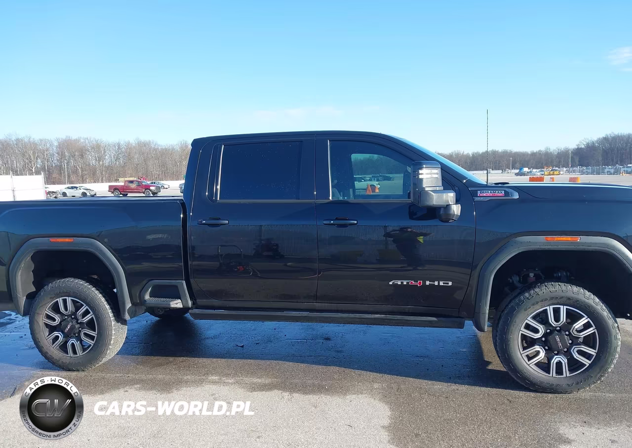 2023 GMC Sierra 2500Hd 4Wd Standard Bed At4 VIN:1GT49PEYXPF116568 - 13