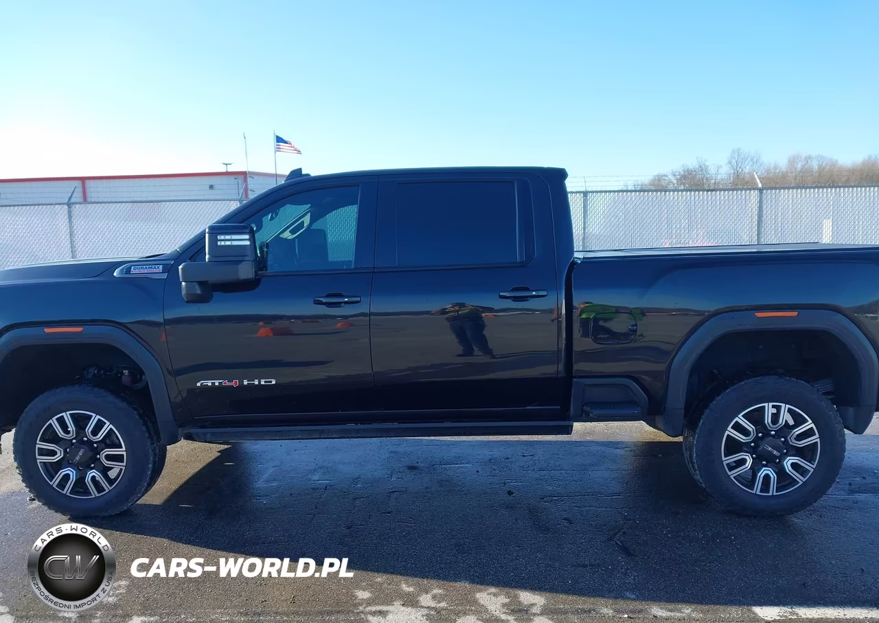2023 GMC Sierra 2500Hd 4Wd Standard Bed At4 VIN:1GT49PEYXPF116568 - 14