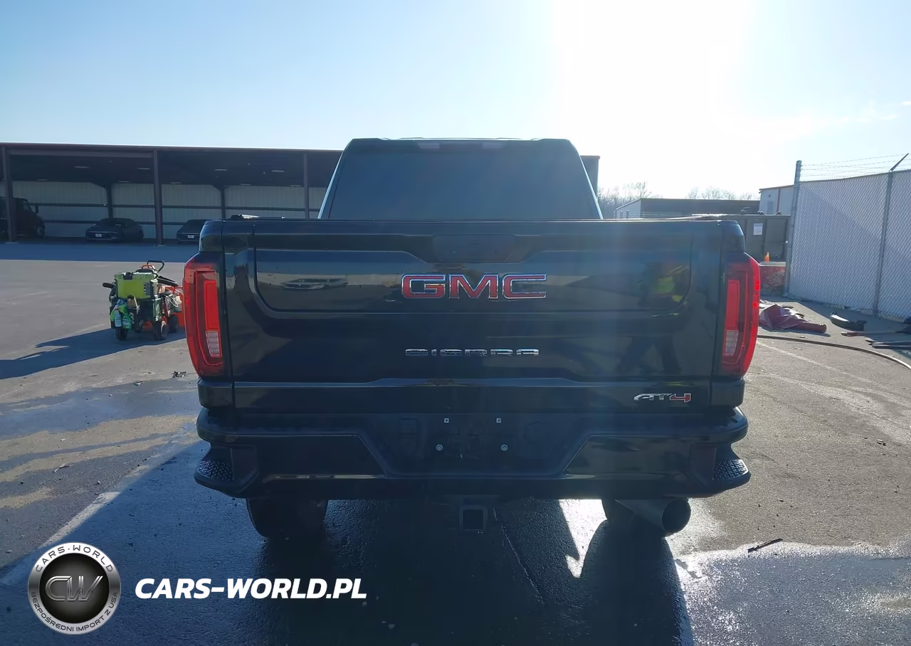 2023 GMC Sierra 2500Hd 4Wd Standard Bed At4 VIN:1GT49PEYXPF116568 - 15