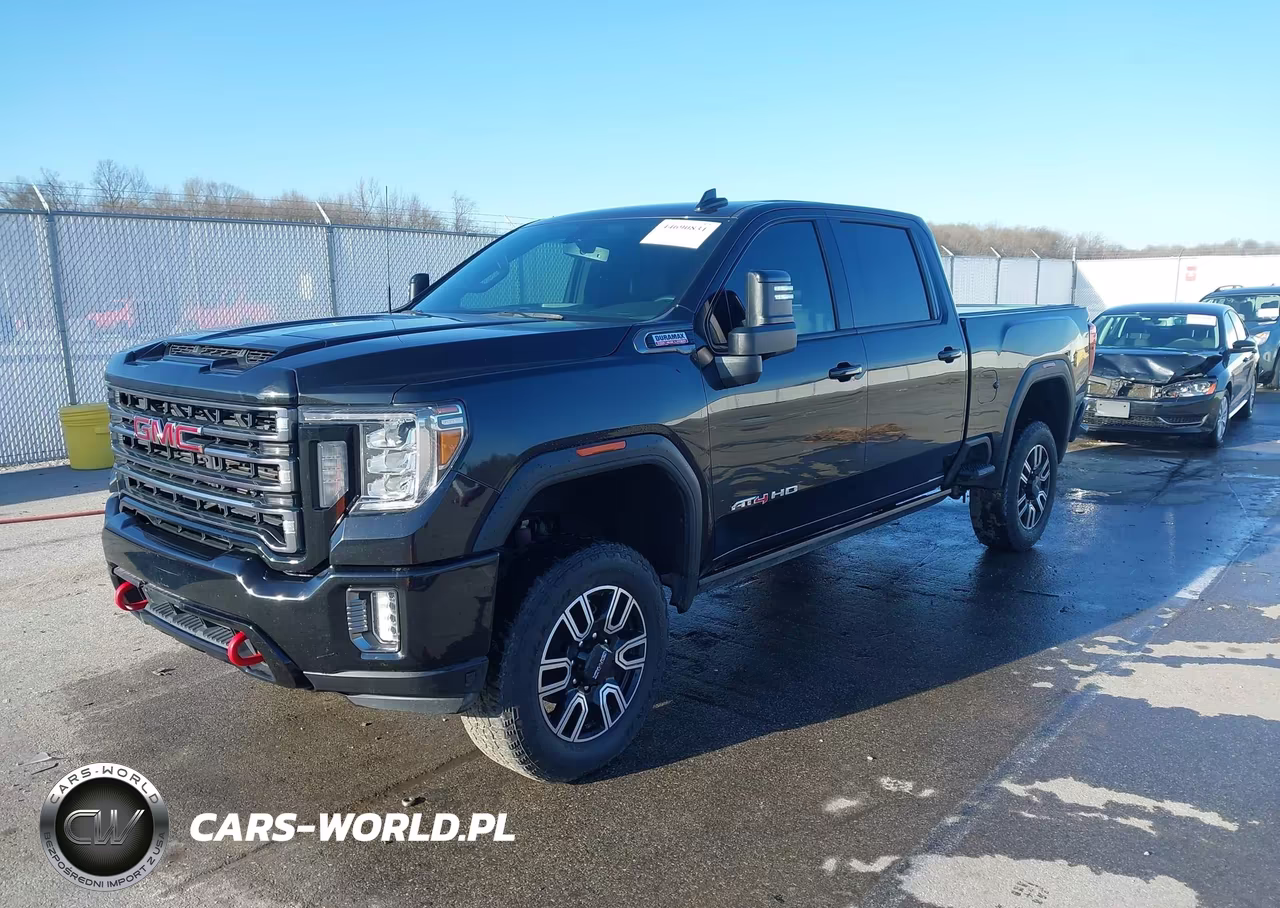 2023 GMC Sierra 2500Hd 4Wd Standard Bed At4 VIN:1GT49PEYXPF116568 - 2