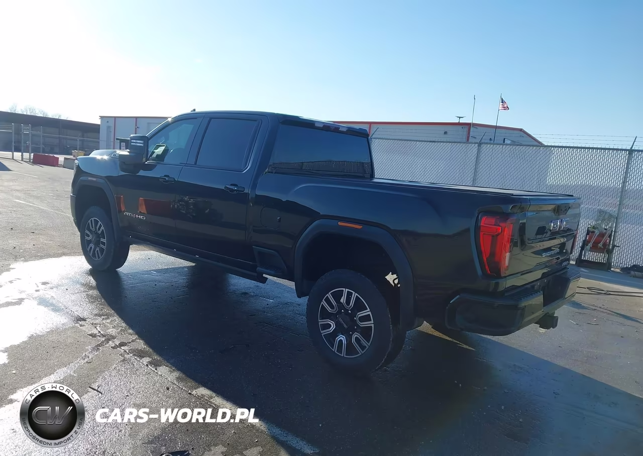 2023 GMC Sierra 2500Hd 4Wd Standard Bed At4 VIN:1GT49PEYXPF116568 - 3