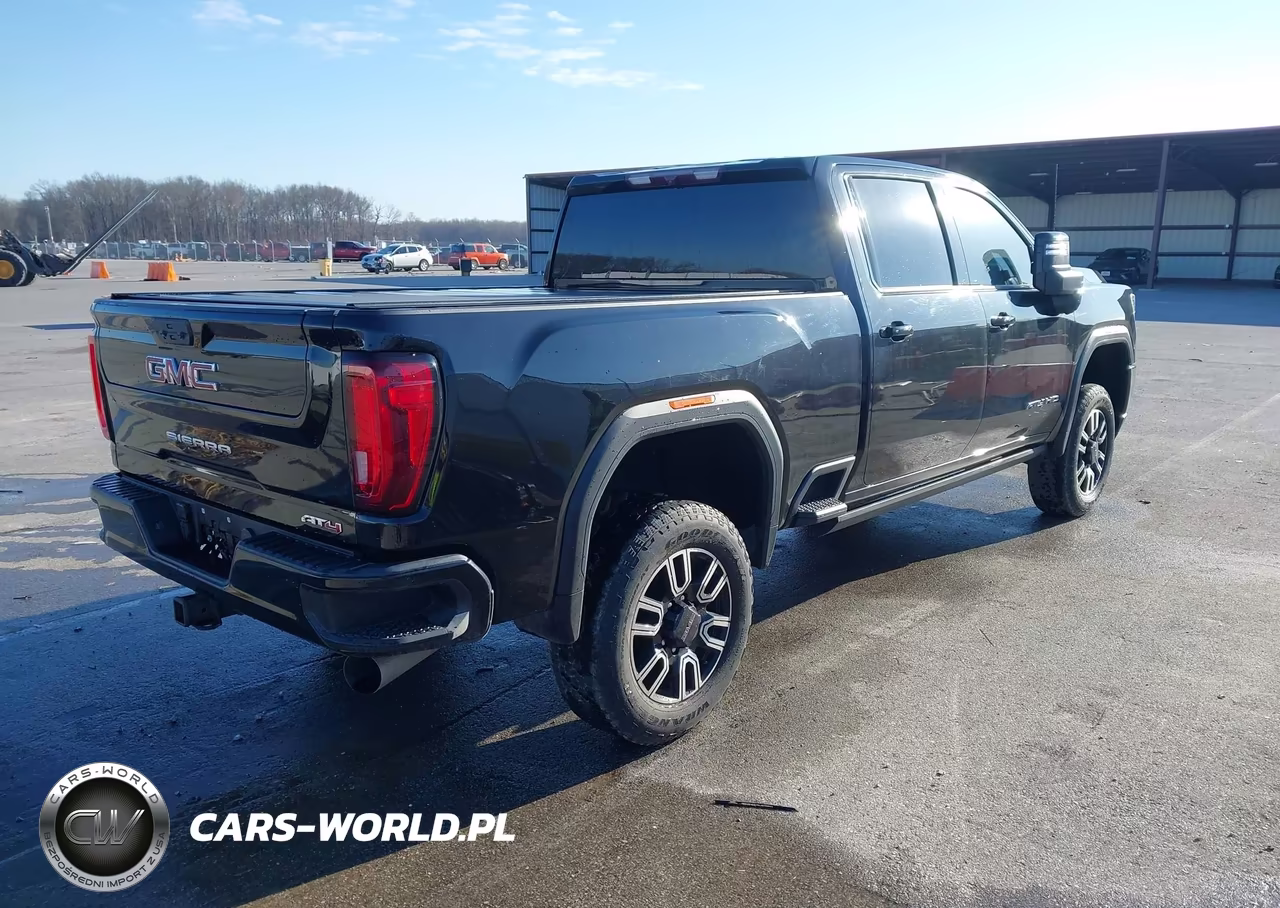 2023 GMC Sierra 2500Hd 4Wd Standard Bed At4 VIN:1GT49PEYXPF116568 - 4