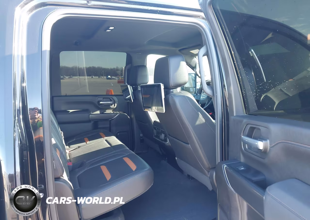 2023 GMC Sierra 2500Hd 4Wd Standard Bed At4 VIN:1GT49PEYXPF116568 - 6