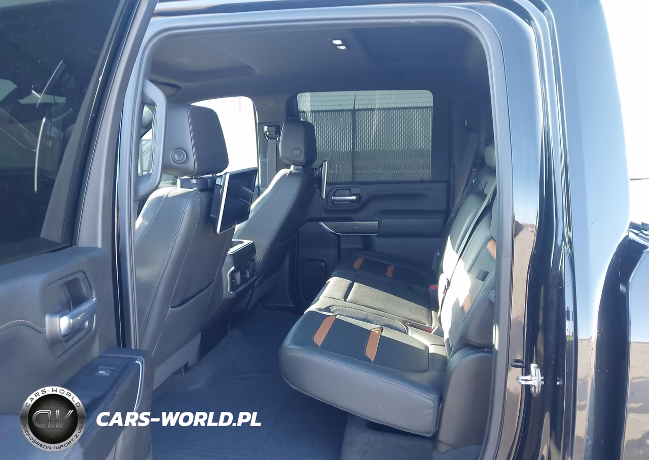 2023 GMC Sierra 2500Hd 4Wd Standard Bed At4 VIN:1GT49PEYXPF116568 - 7
