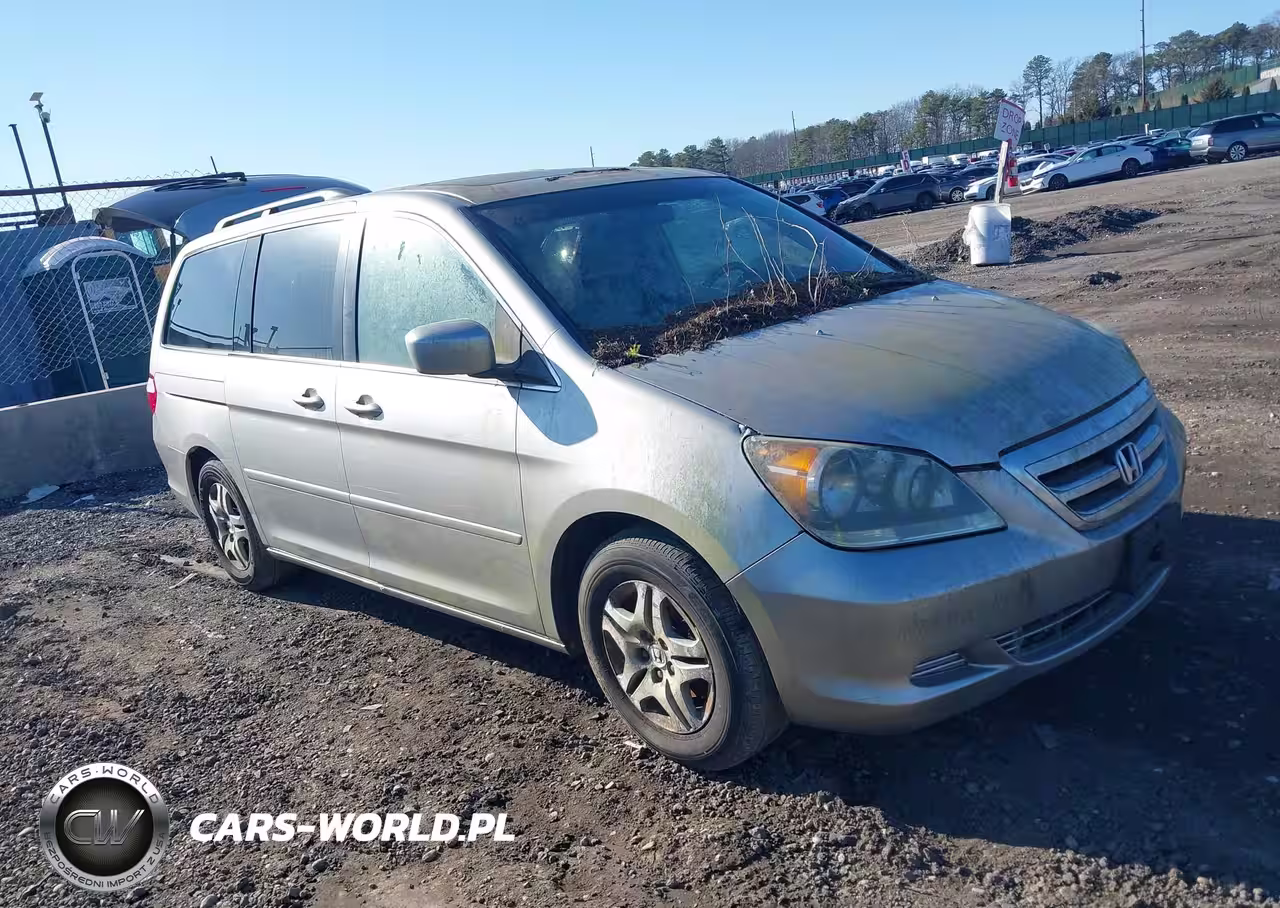 2006 Honda Odyssey Ex-L