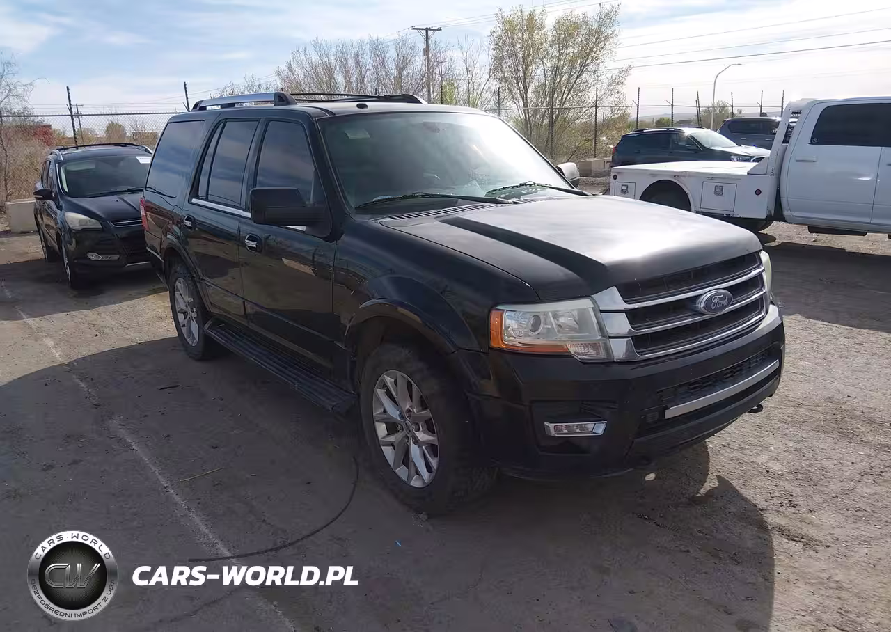 2016 Ford Expedition Limited