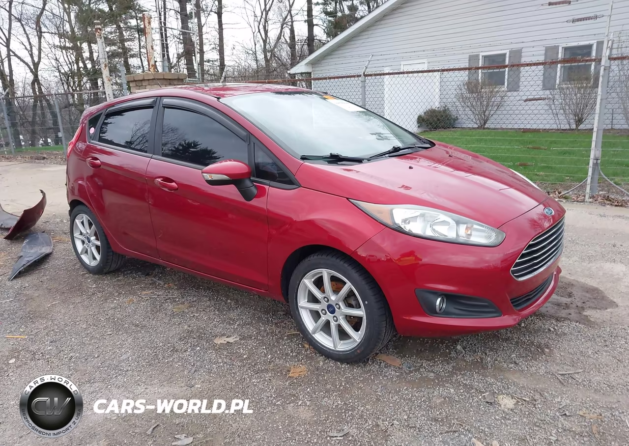 2015 Ford Fiesta Se