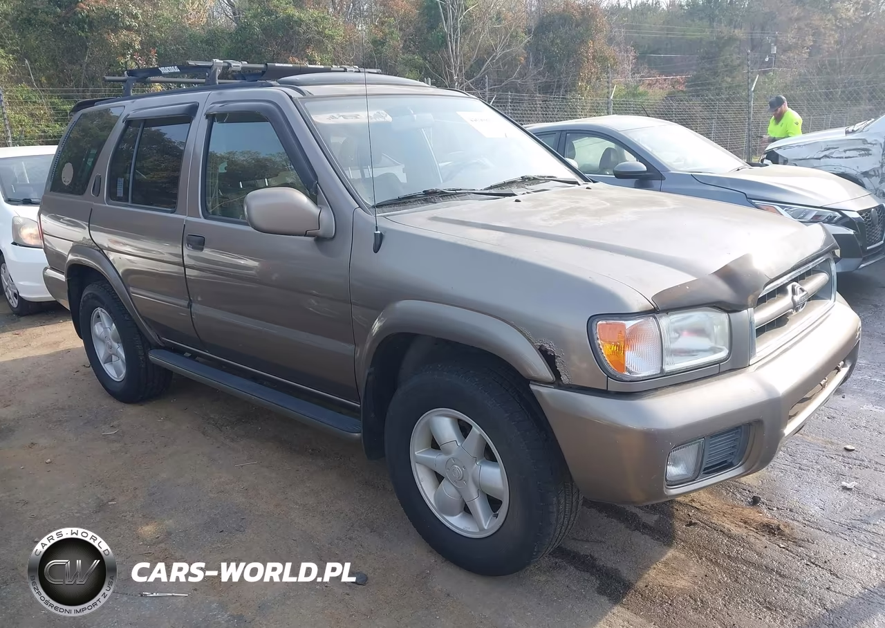 2001 Nissan Pathfinder Le