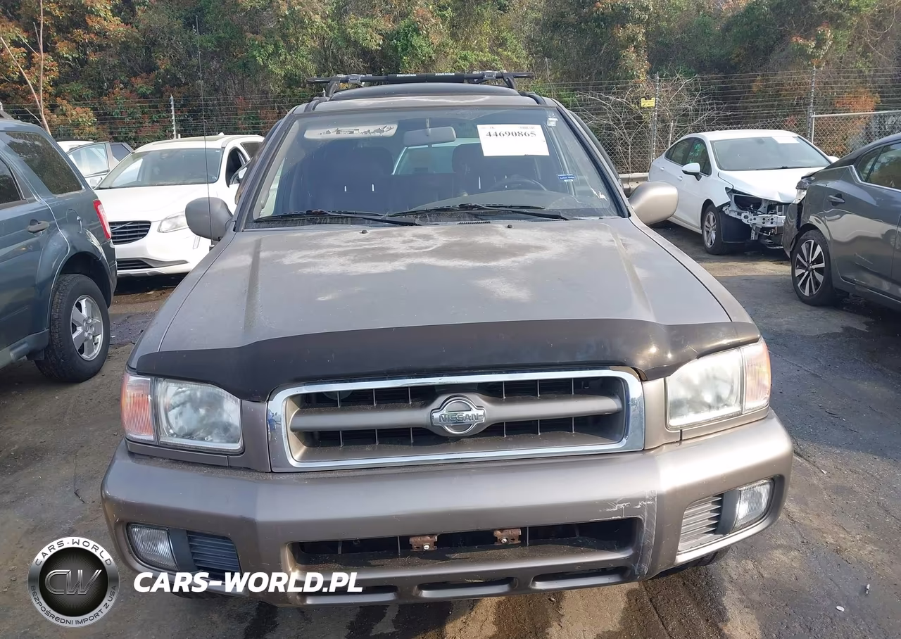 2001 Nissan Pathfinder Le VIN:JN8DR07Y51W530230 - 12