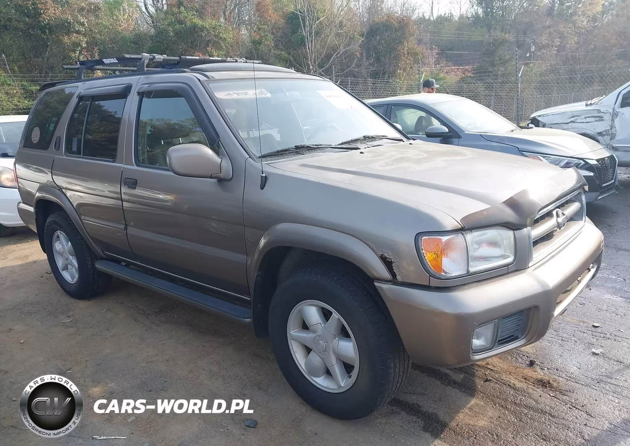 2001 Nissan Pathfinder Le VIN:JN8DR07Y51W530230 - 13