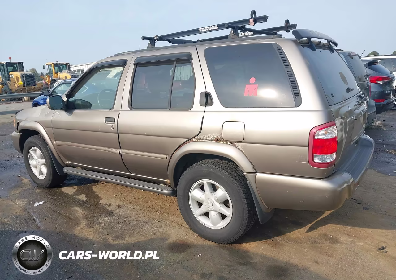 2001 Nissan Pathfinder Le VIN:JN8DR07Y51W530230 - 14