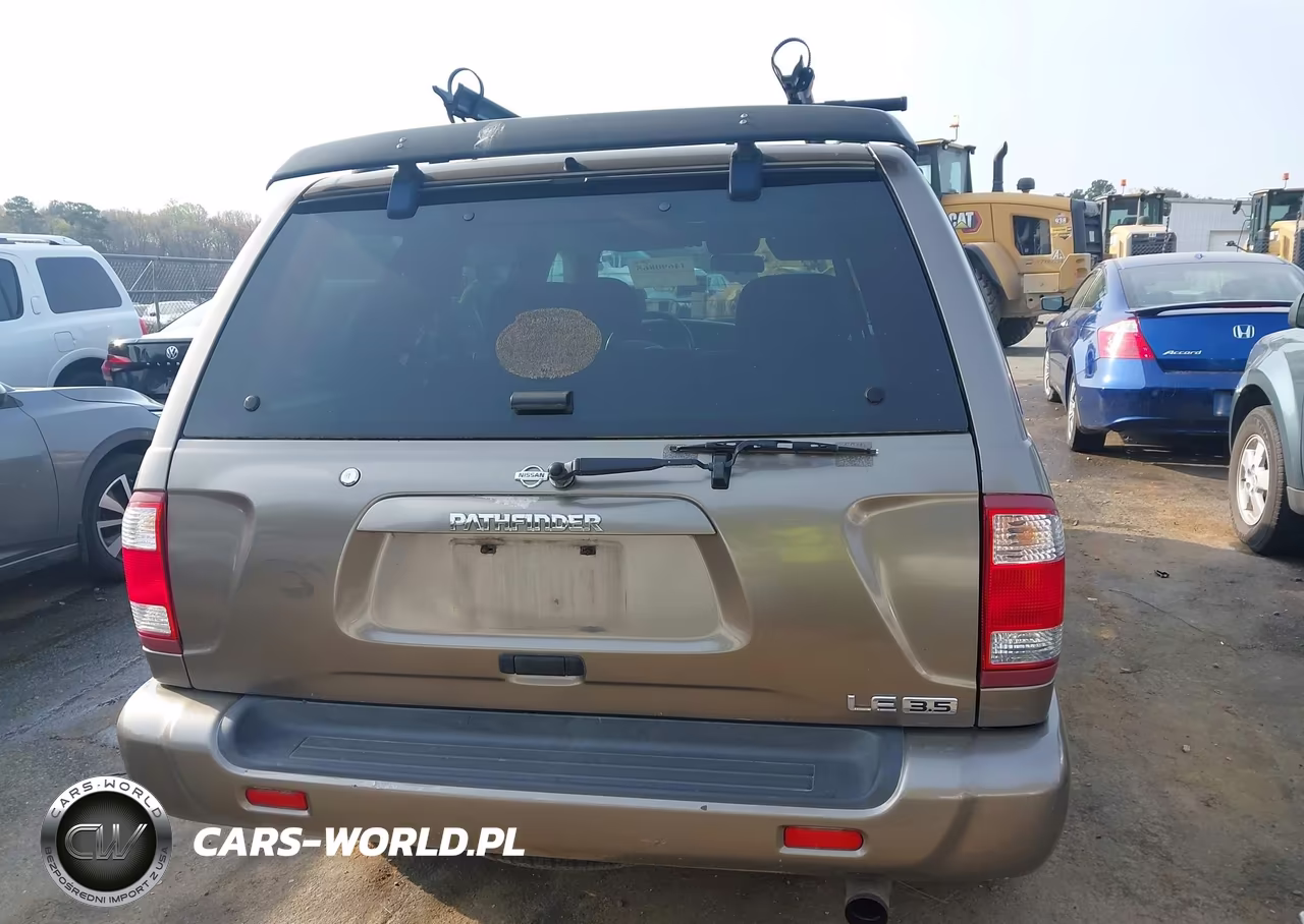 2001 Nissan Pathfinder Le VIN:JN8DR07Y51W530230 - 16