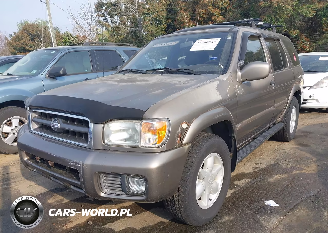 2001 Nissan Pathfinder Le VIN:JN8DR07Y51W530230 - 2