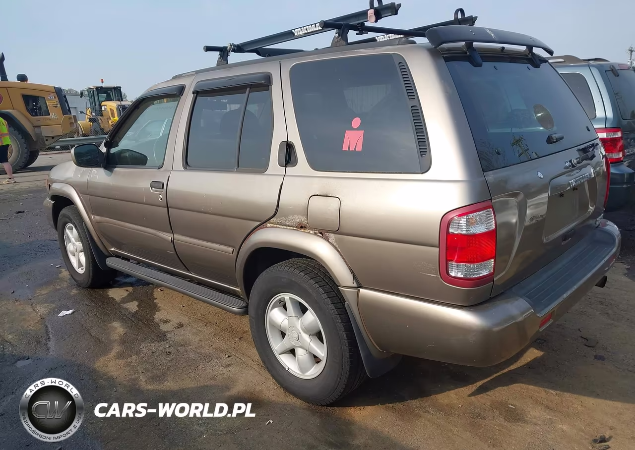 2001 Nissan Pathfinder Le VIN:JN8DR07Y51W530230 - 3