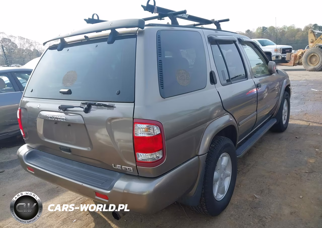 2001 Nissan Pathfinder Le VIN:JN8DR07Y51W530230 - 4
