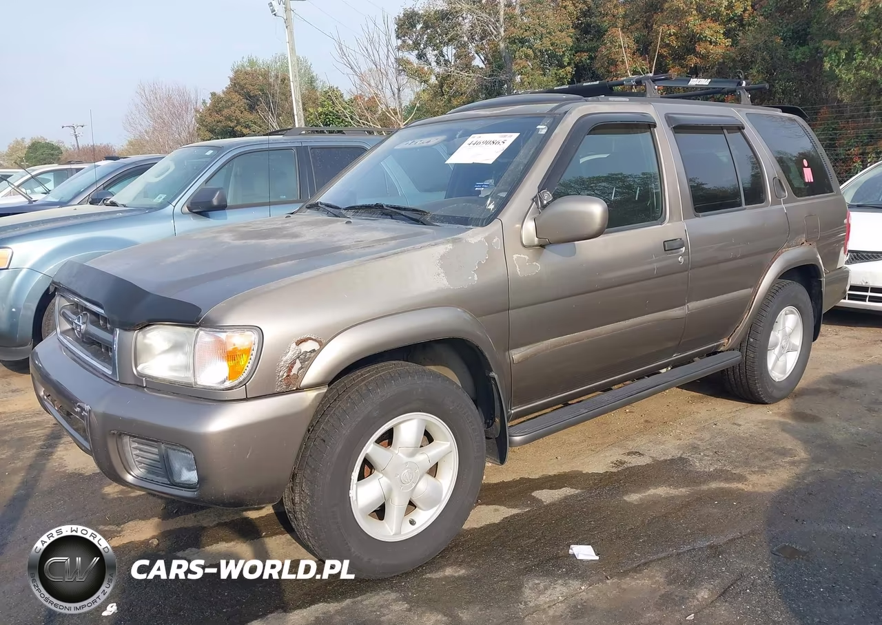 2001 Nissan Pathfinder Le VIN:JN8DR07Y51W530230 - 6