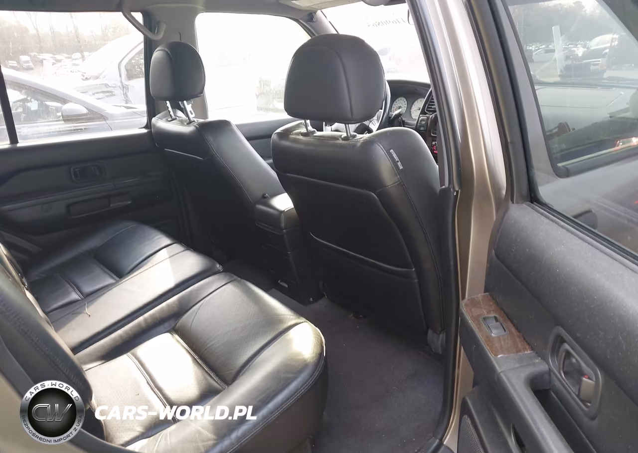 2001 Nissan Pathfinder Le VIN:JN8DR07Y51W530230 - 8