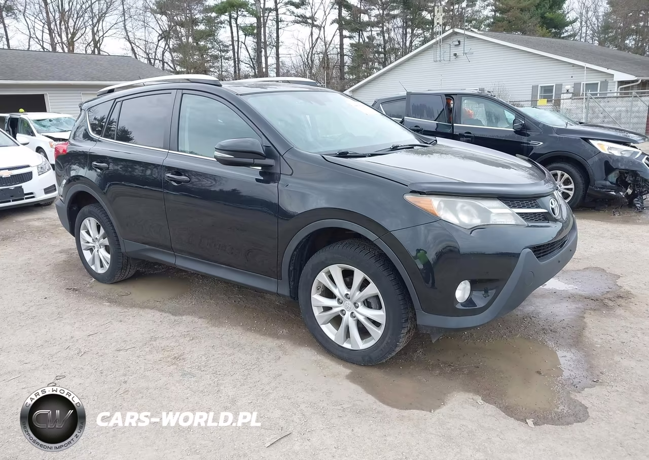 2014 Toyota Rav4 Limited – zdjęcie 1 z 18