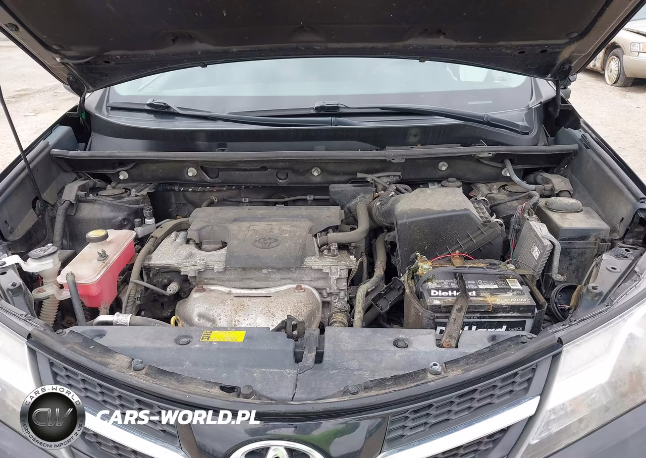 2014 Toyota Rav4 Limited VIN:2T3DFREV6EW195808 - 10