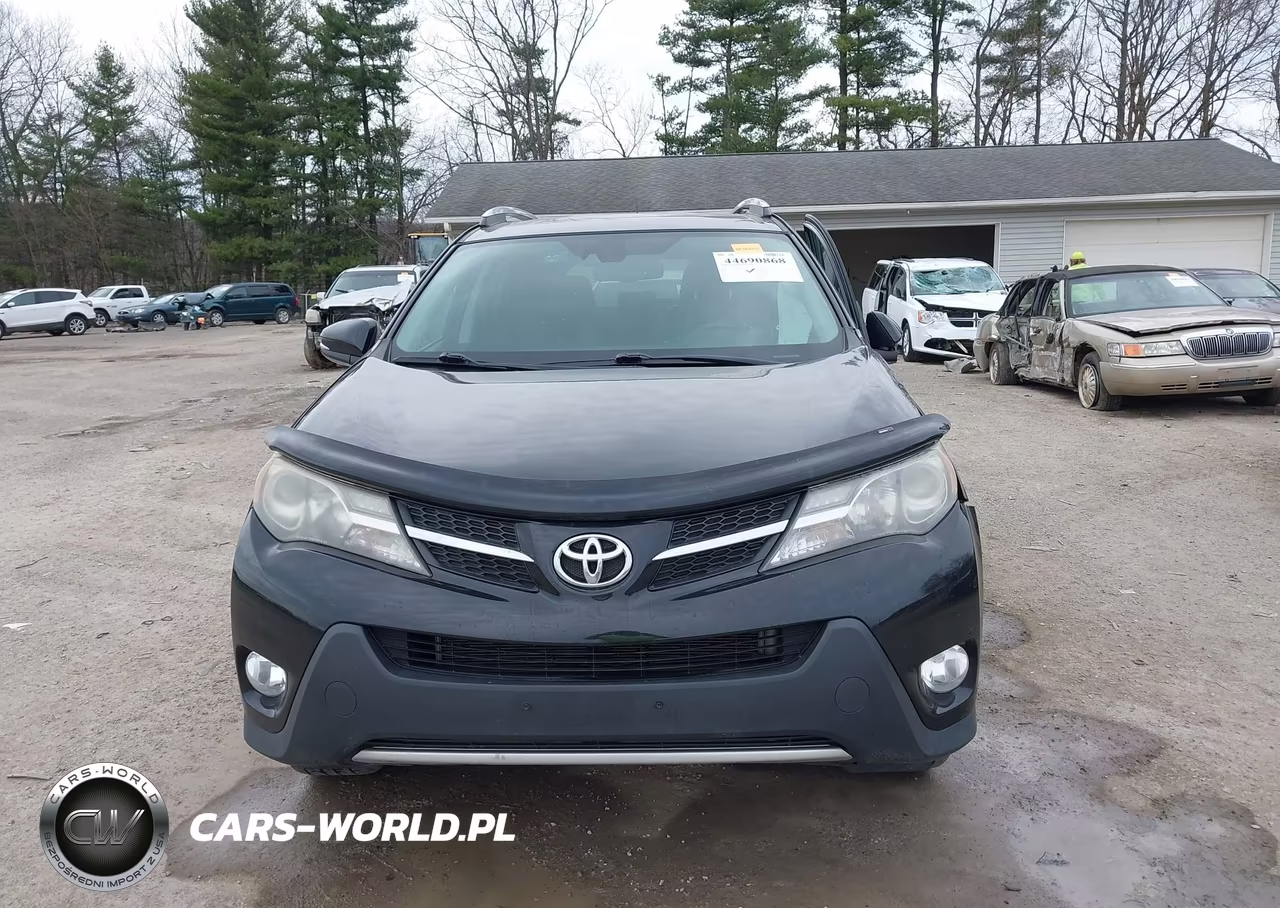 2014 Toyota Rav4 Limited VIN:2T3DFREV6EW195808 - 13