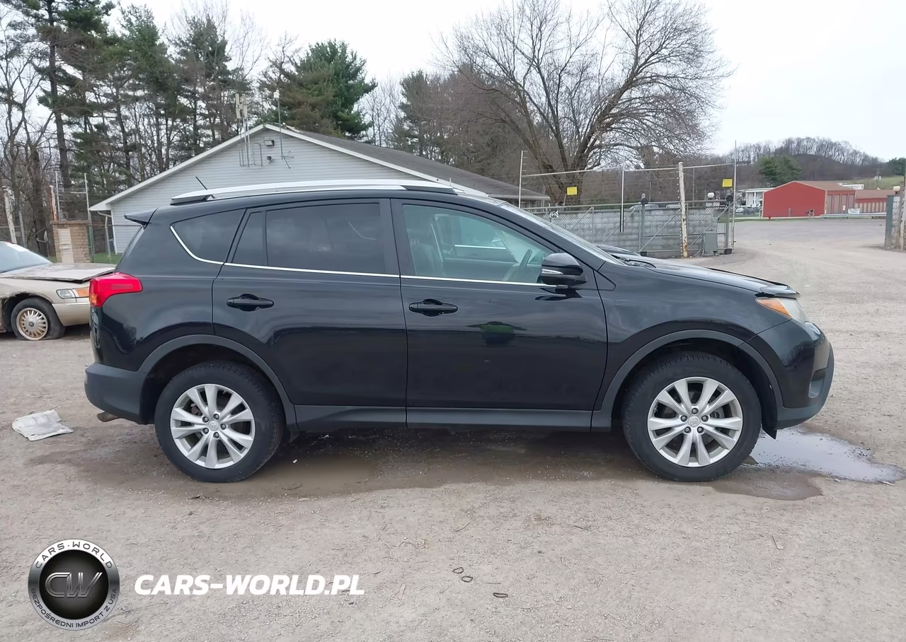 2014 Toyota Rav4 Limited VIN:2T3DFREV6EW195808 - 14
