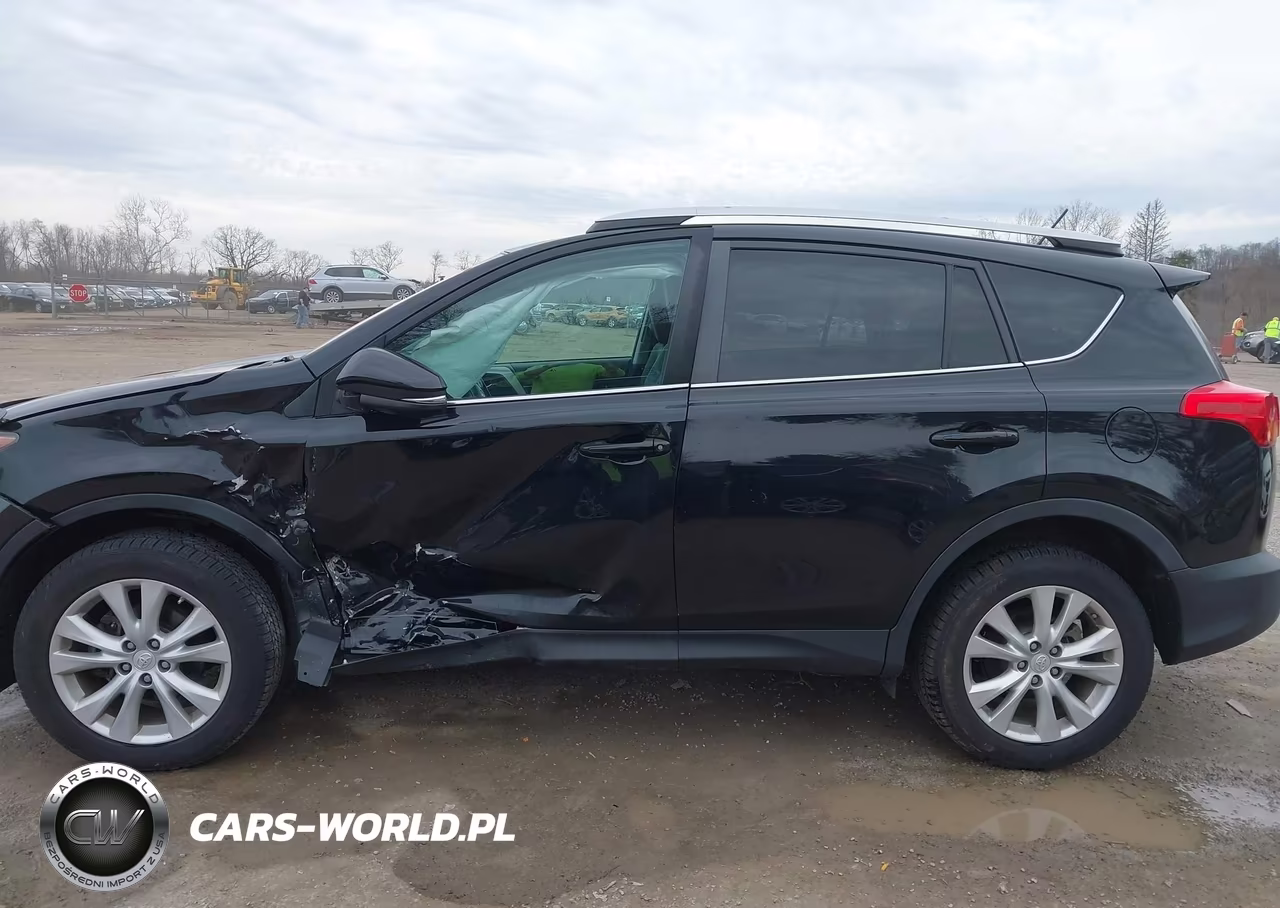 2014 Toyota Rav4 Limited VIN:2T3DFREV6EW195808 - 15