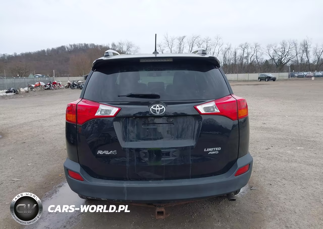 2014 Toyota Rav4 Limited VIN:2T3DFREV6EW195808 - 17