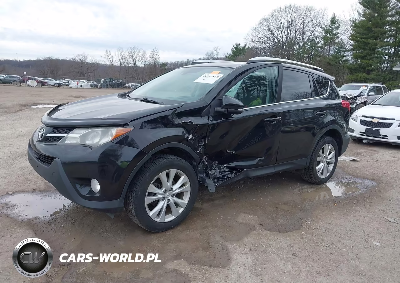 2014 Toyota Rav4 Limited VIN:2T3DFREV6EW195808 - 2