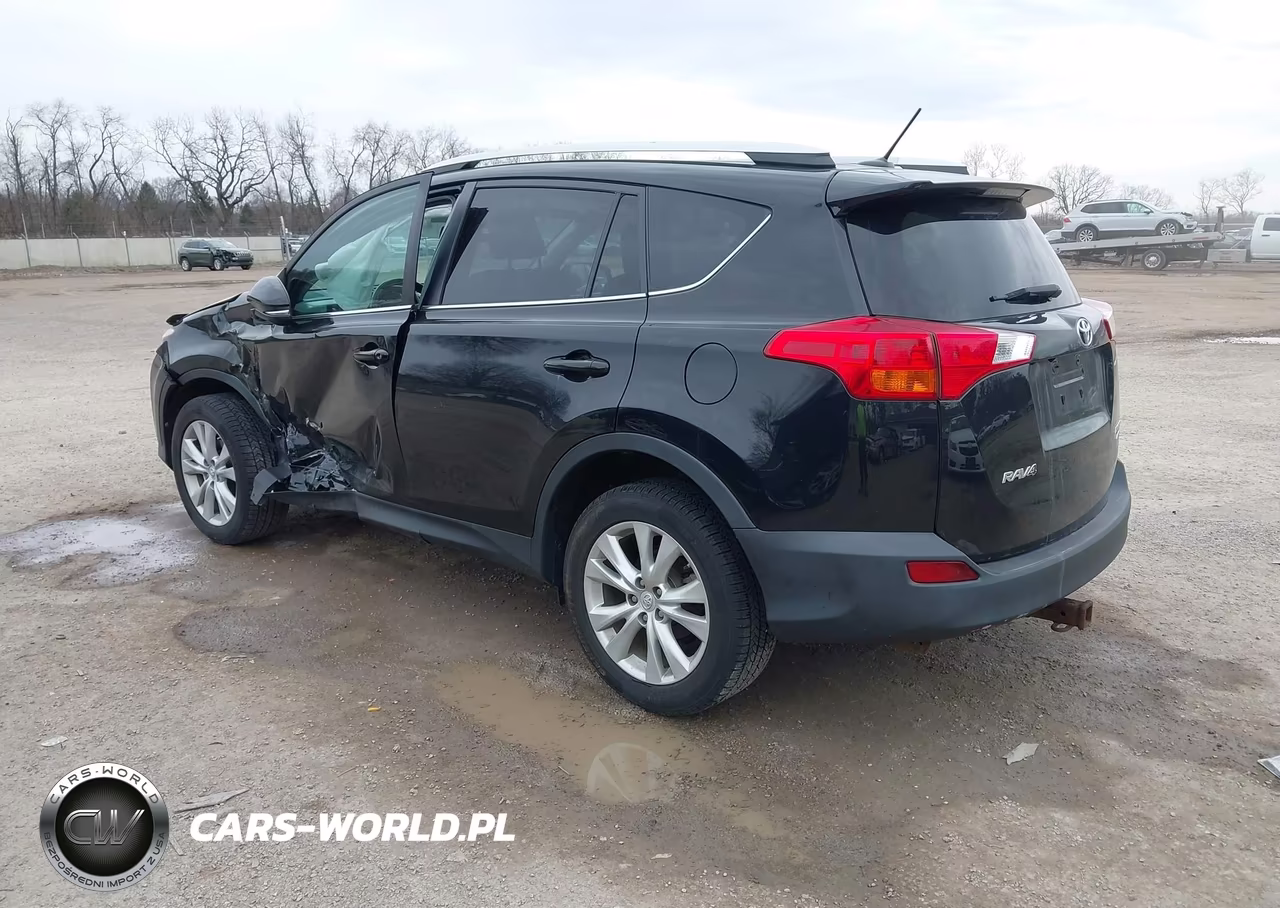 2014 Toyota Rav4 Limited VIN:2T3DFREV6EW195808 - 3