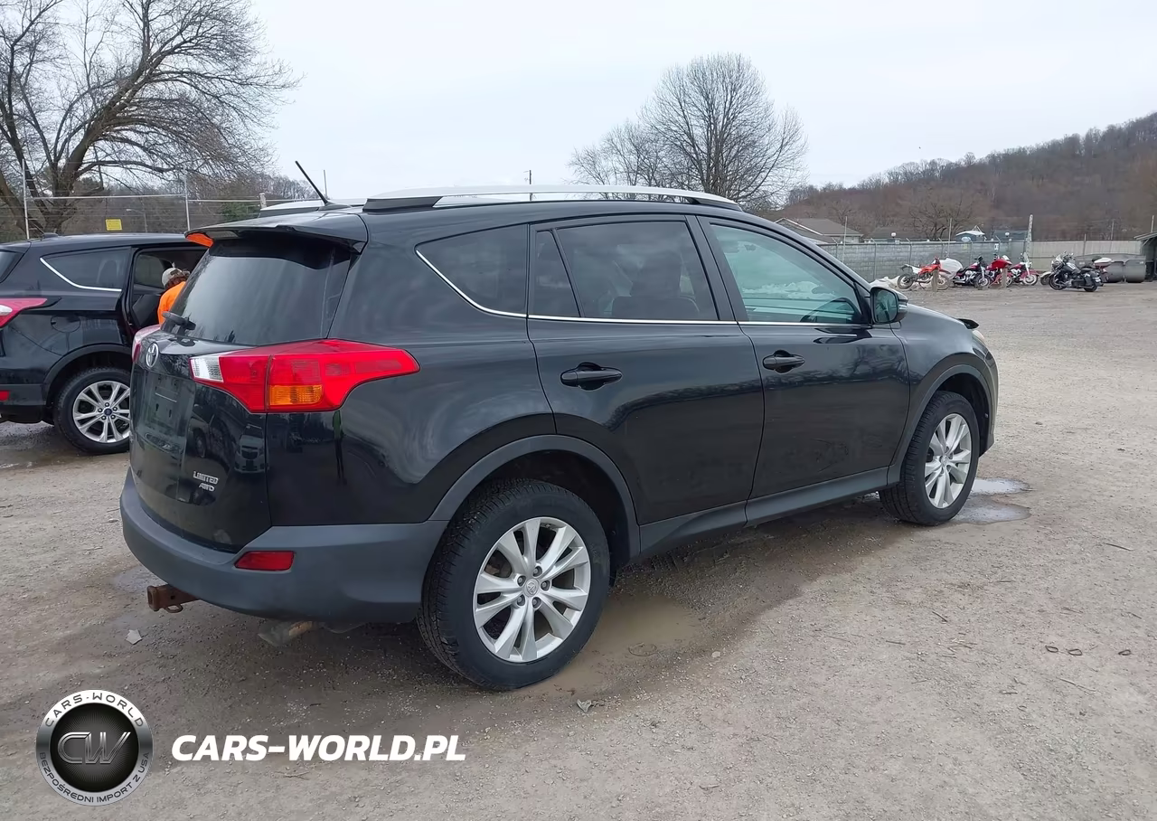 2014 Toyota Rav4 Limited VIN:2T3DFREV6EW195808 - 4