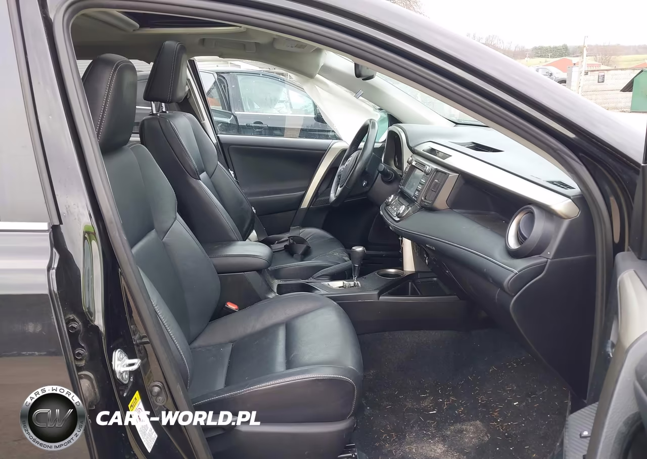 2014 Toyota Rav4 Limited VIN:2T3DFREV6EW195808 - 5