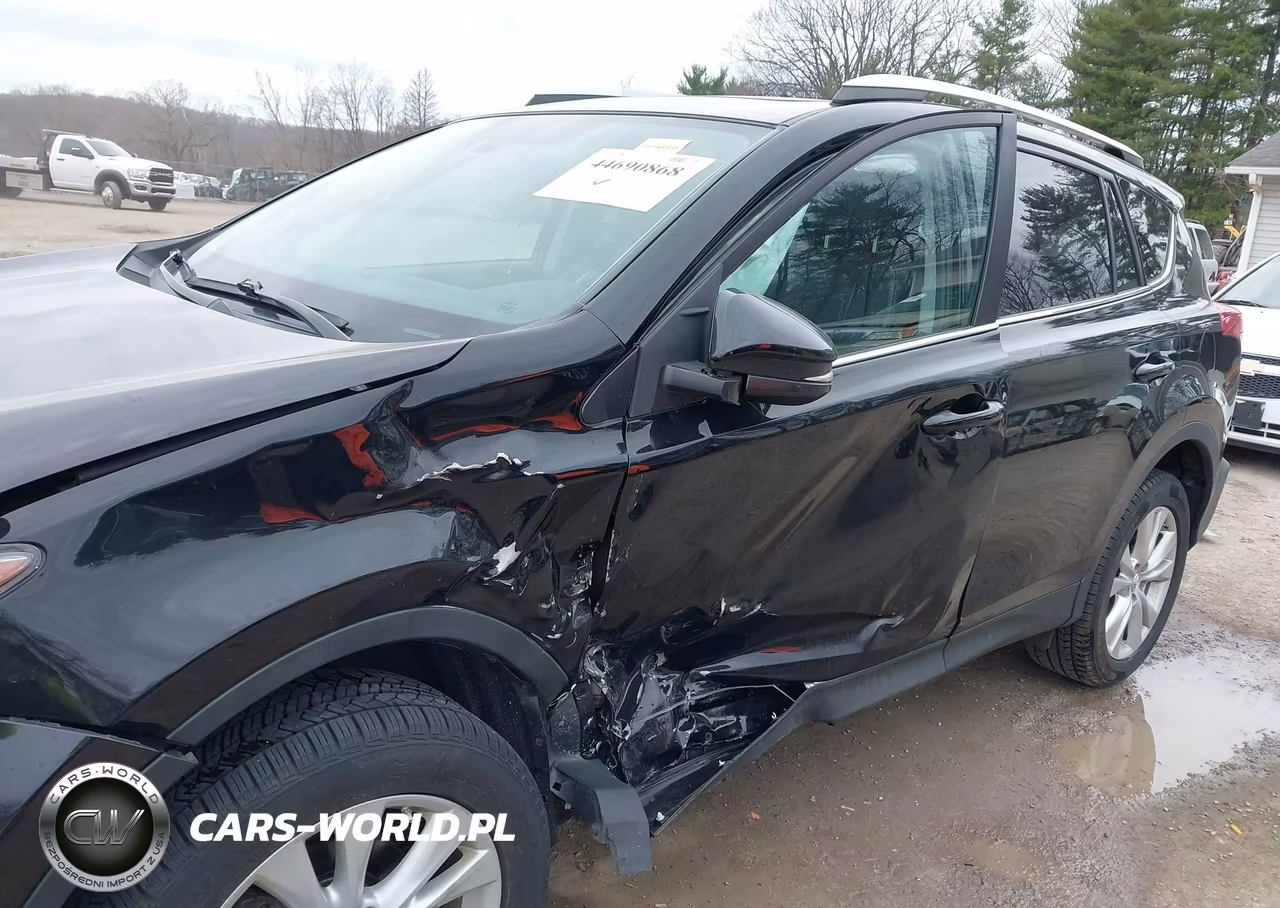 2014 Toyota Rav4 Limited VIN:2T3DFREV6EW195808 - 6