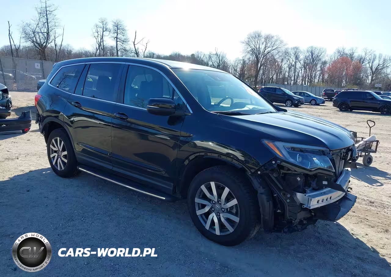 2019 Honda Pilot Ex-L