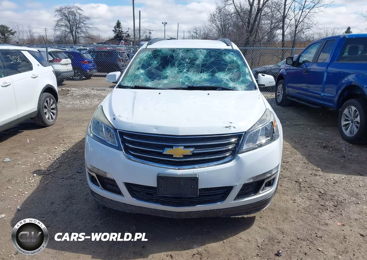 2016 Chevrolet Traverse 2Lt VIN:1GNKRHKD0GJ167743 - 12