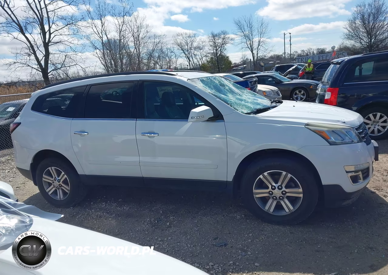 2016 Chevrolet Traverse 2Lt VIN:1GNKRHKD0GJ167743 - 13