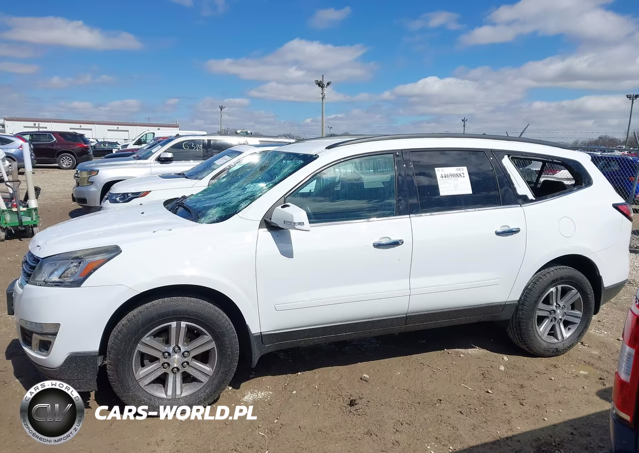 2016 Chevrolet Traverse 2Lt VIN:1GNKRHKD0GJ167743 - 14