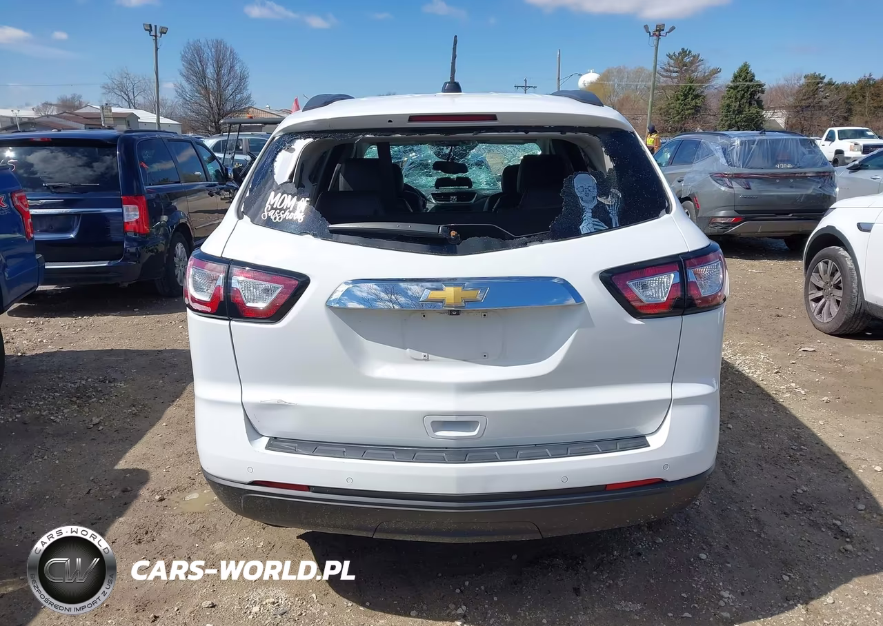 2016 Chevrolet Traverse 2Lt VIN:1GNKRHKD0GJ167743 - 16