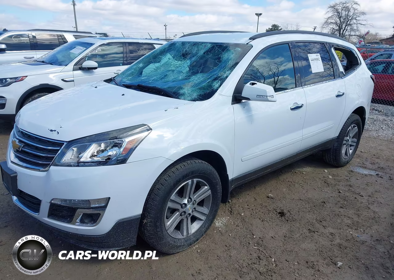 2016 Chevrolet Traverse 2Lt VIN:1GNKRHKD0GJ167743 - 2