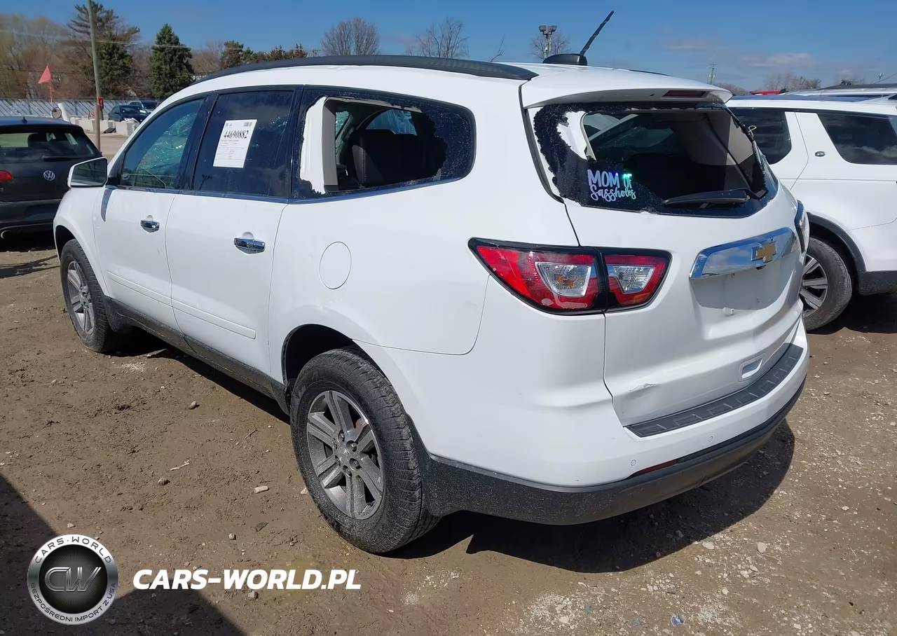 2016 Chevrolet Traverse 2Lt VIN:1GNKRHKD0GJ167743 - 3