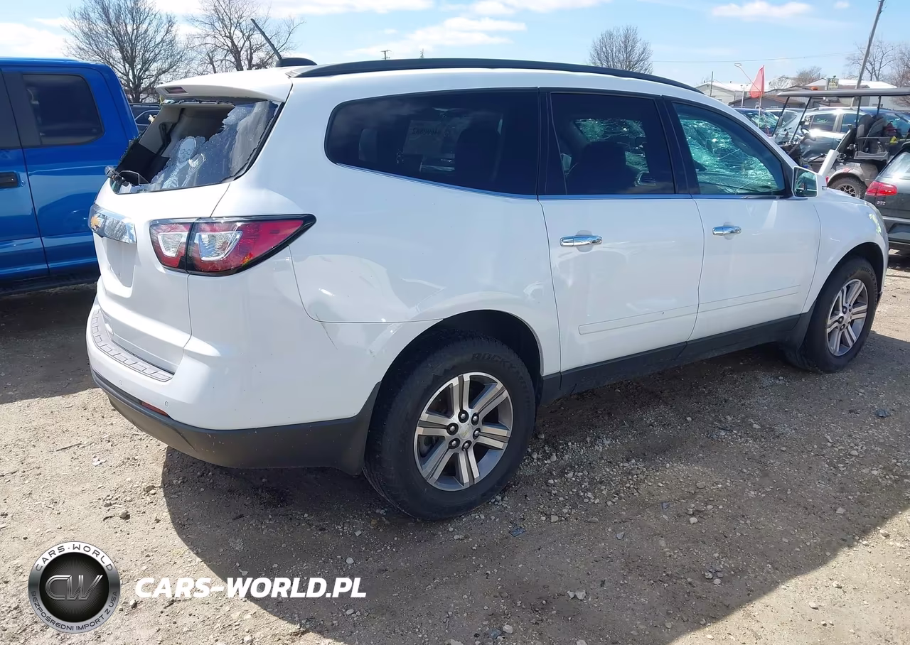 2016 Chevrolet Traverse 2Lt VIN:1GNKRHKD0GJ167743 - 4