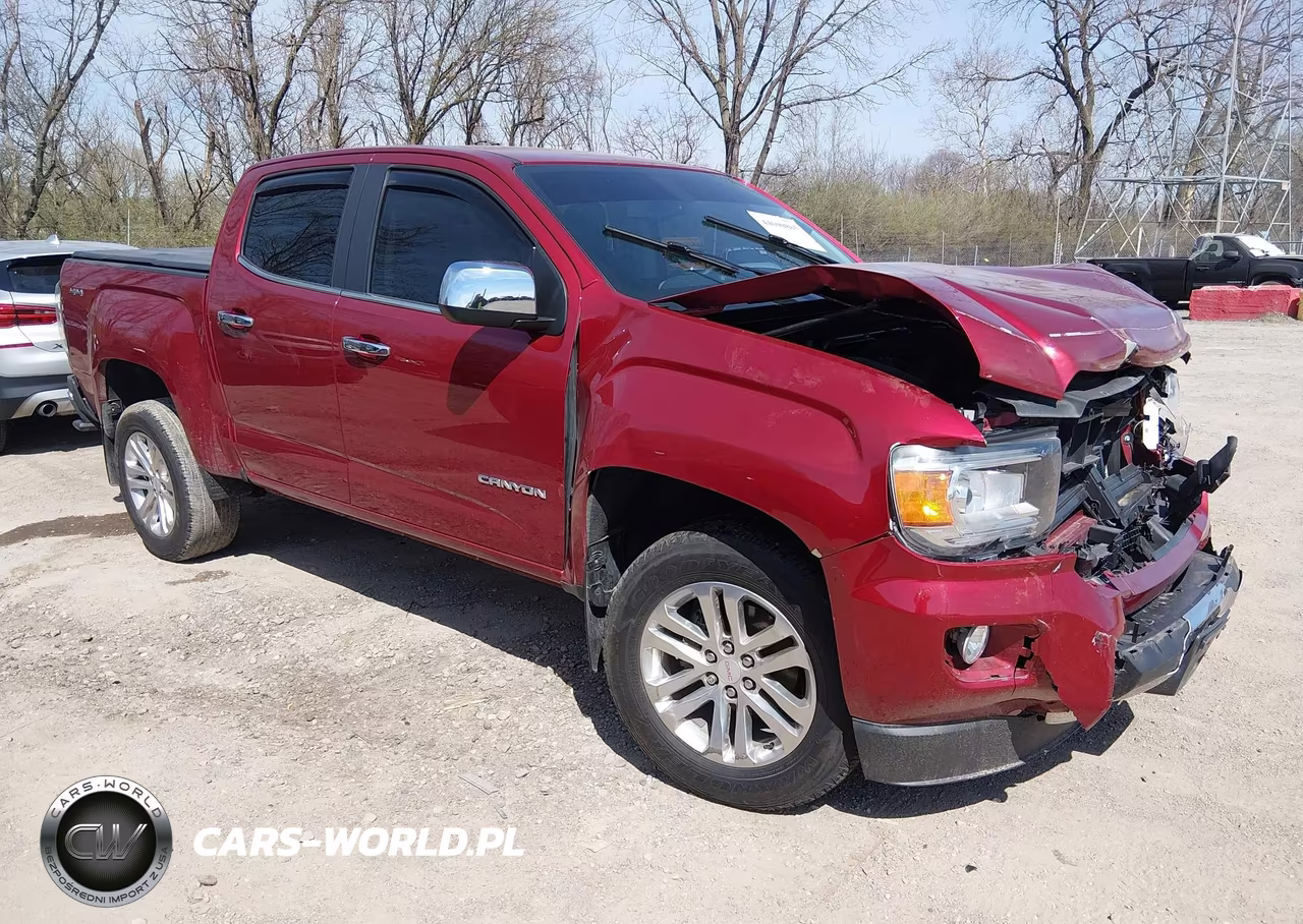 2017 GMC Canyon Slt