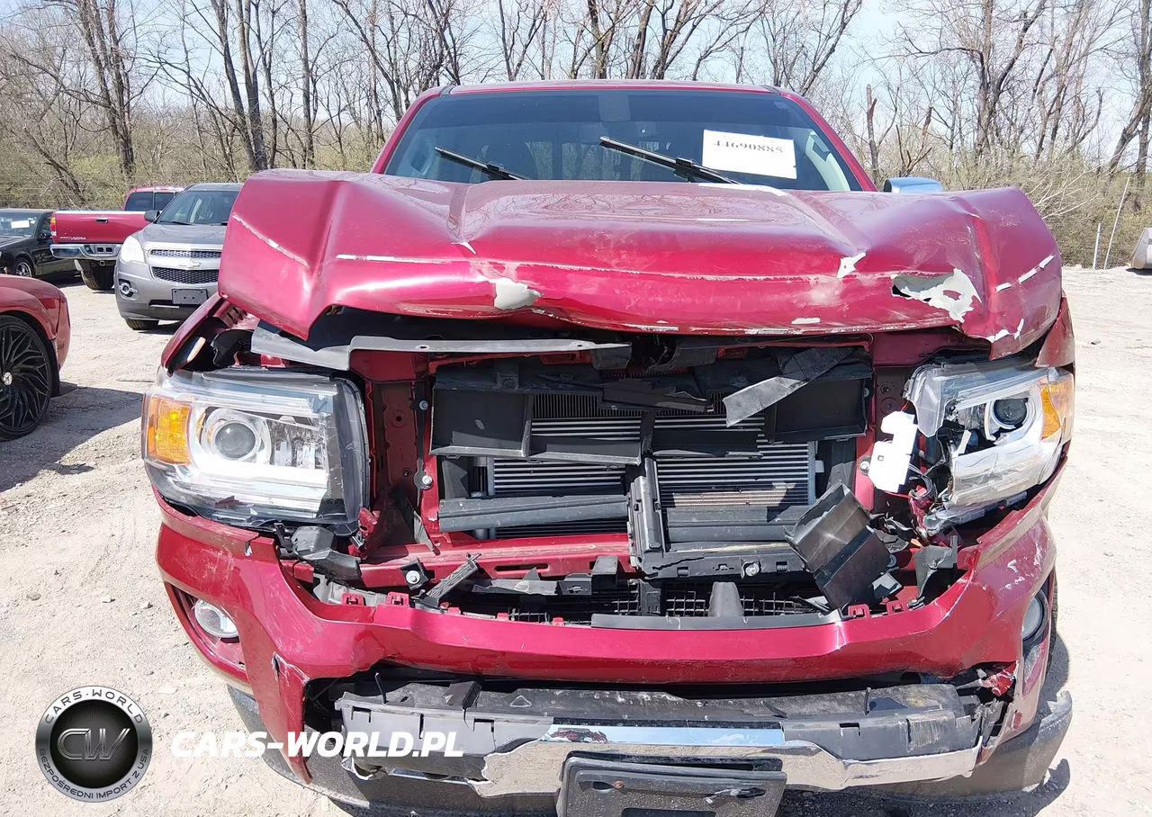 2017 GMC Canyon Slt VIN:1GTG6DEN3H1269253 - 13