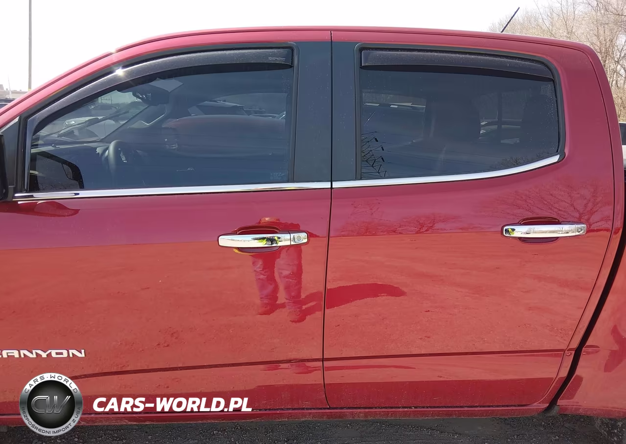 2017 GMC Canyon Slt VIN:1GTG6DEN3H1269253 - 15