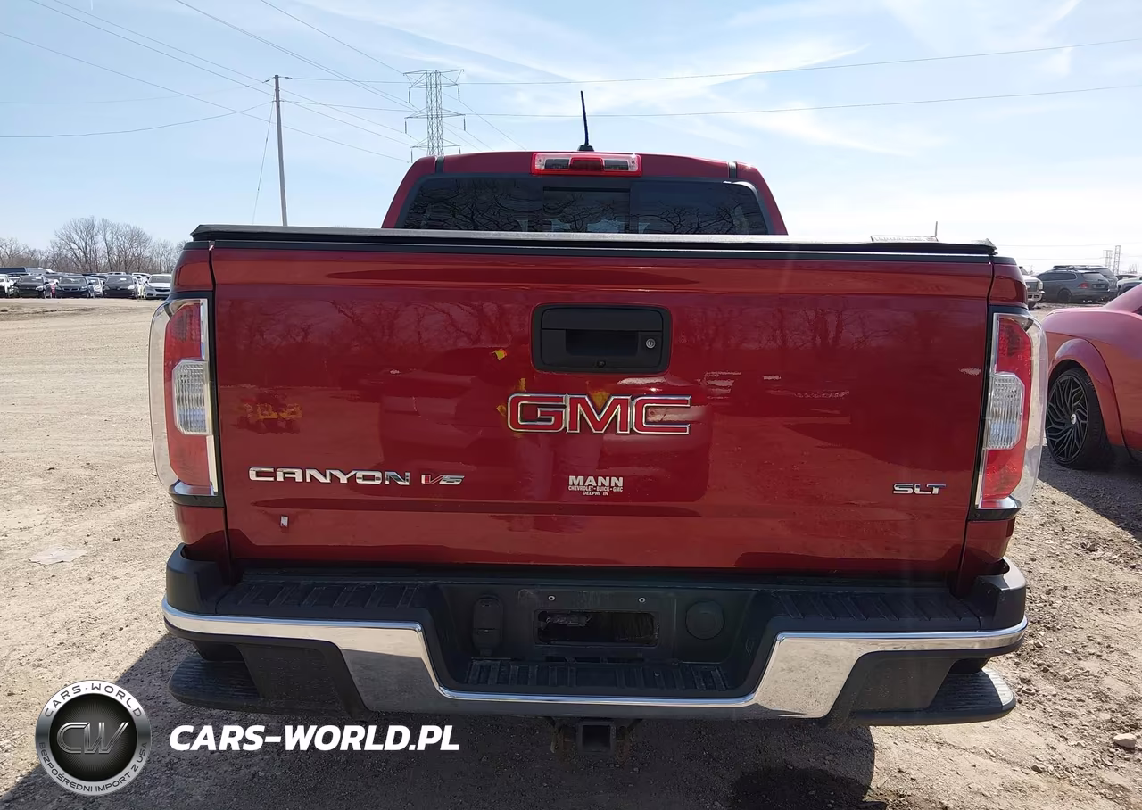 2017 GMC Canyon Slt VIN:1GTG6DEN3H1269253 - 17