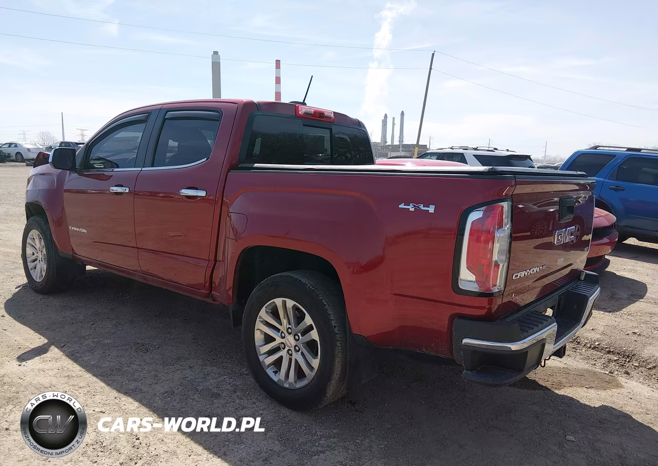 2017 GMC Canyon Slt VIN:1GTG6DEN3H1269253 - 3