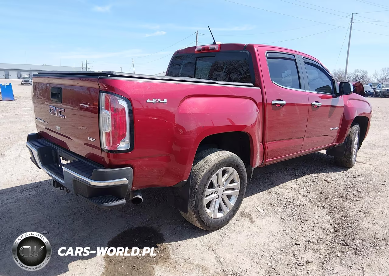 2017 GMC Canyon Slt VIN:1GTG6DEN3H1269253 - 4