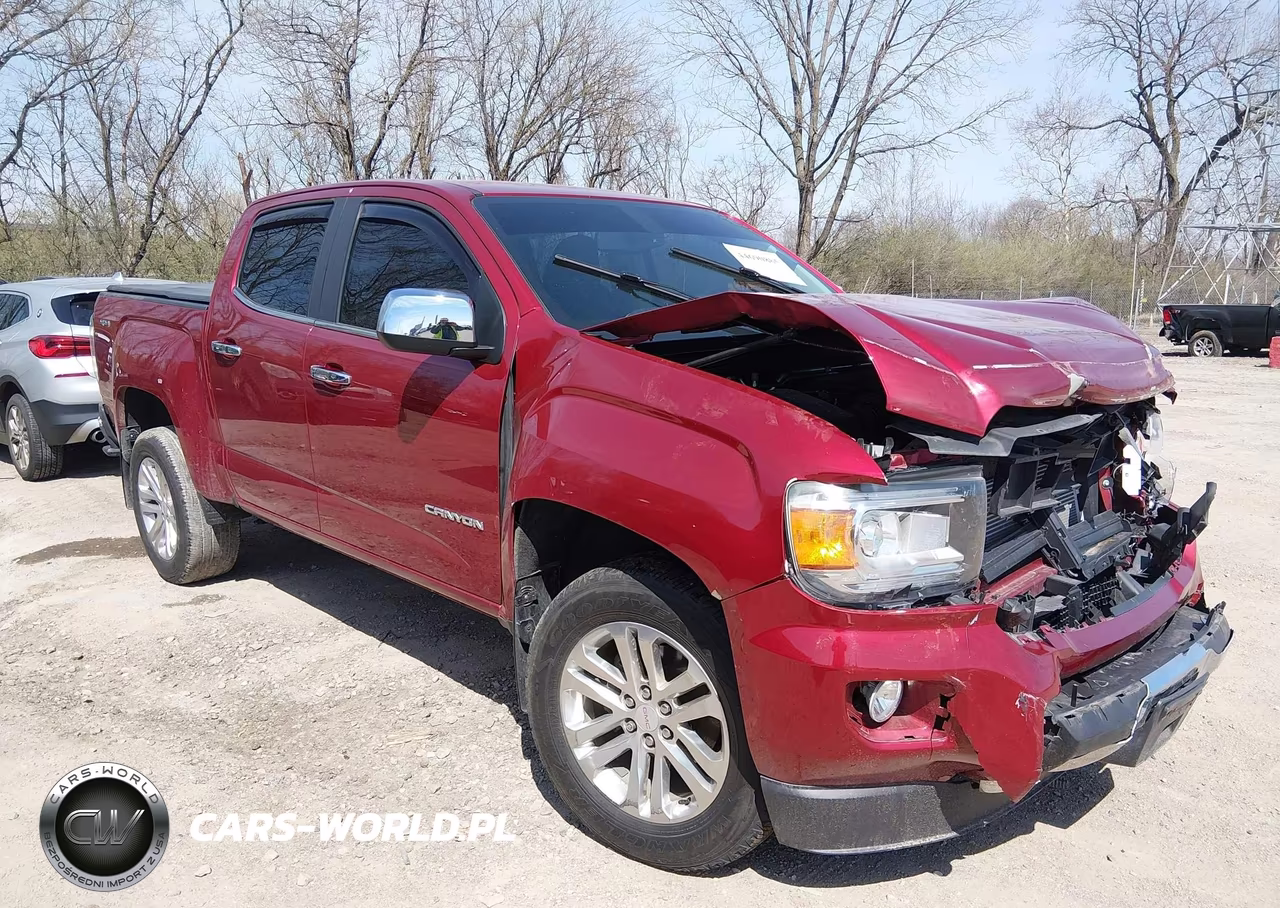 2017 GMC Canyon Slt VIN:1GTG6DEN3H1269253 - 6