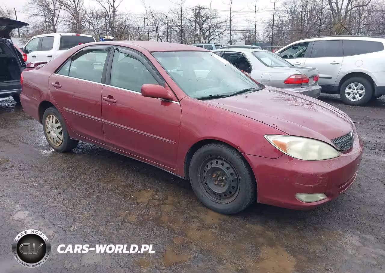 2003 Toyota Camry Xle