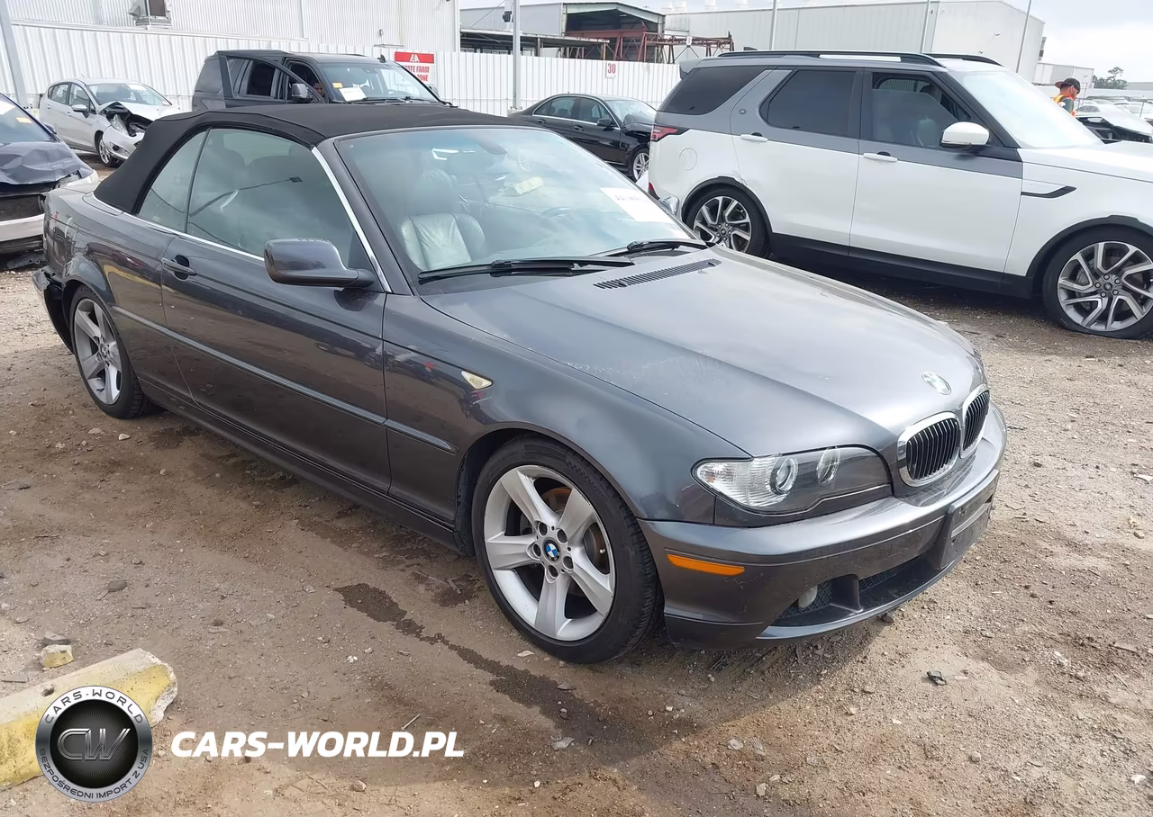 2006 BMW 325Ci